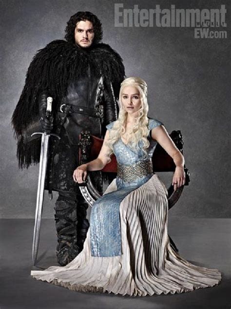 The Enchanting Ensemble of Khaleesi and Jon Snow: A Costume Odyssey