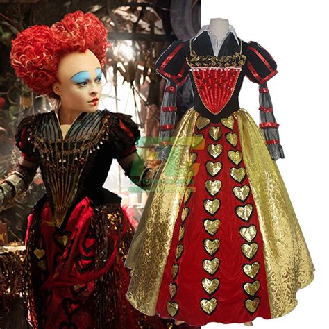 The Enchanting Essence: A Comprehensive Guide to the Queen of Hearts' Iconic Wonderland Attire