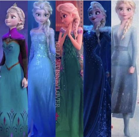 The Enchanting Evolution of Elsa's Dress in Frozen 2: A Symbol of Transformation and Inner Growth