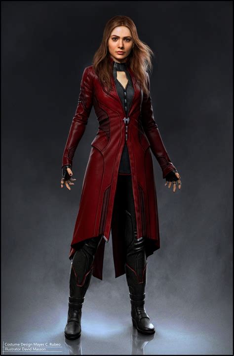 The Enchanting Evolution of Scarlet Witch's Outfits: Embodying Power, Resilience, and Style