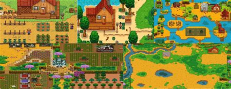 The Enchanting Farm Types of Stardew Valley: A Guide to Unlocking Your Farming Potential