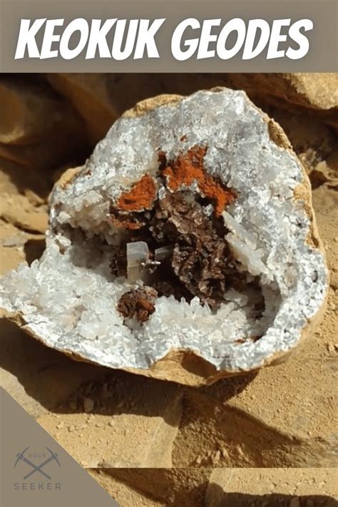 The Enchanting Formation of Geodes