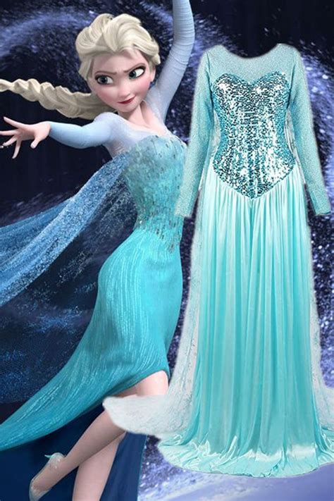 The Enchanting Frozen Elsa Ice Dress: A Symphony of Ice and Wonder