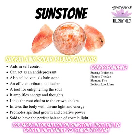 The Enchanting Glow of Sunstone