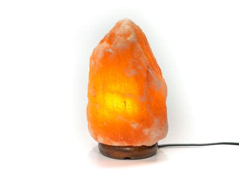 The Enchanting Himalayan Salt Lamp: A Beacon of Purity, Wellness, and Inspiration