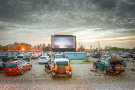 The Enchanting History of the McHenry IL Drive-In Movie Theater