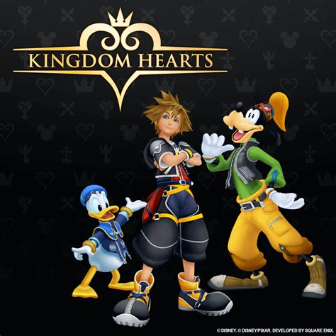 The Enchanting Kingdoms of Kingdom Hearts