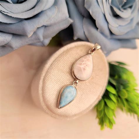 The Enchanting Larimar Bracelet: A Journey into Serenity and Spiritual Connection