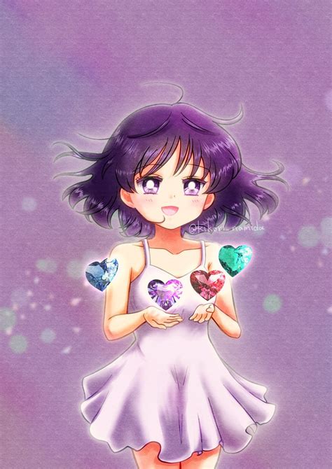 The Enchanting Luminary: Hotaru Tomoe, the Moonlight Knight of Sailor Moon