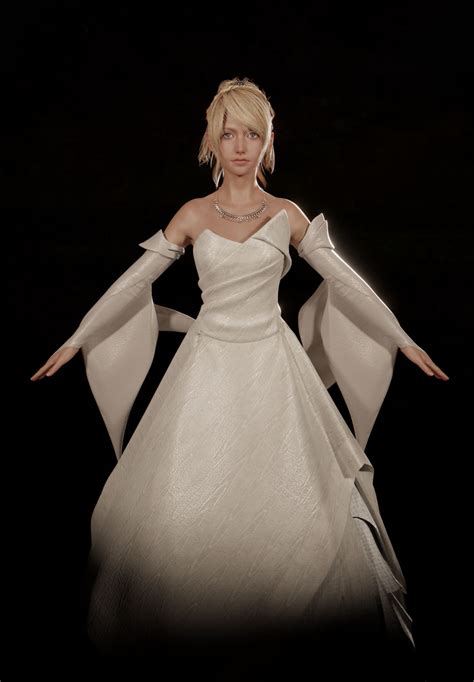 The Enchanting Lunafreya Dress: An In-Depth Exploration of Its Significance and Style