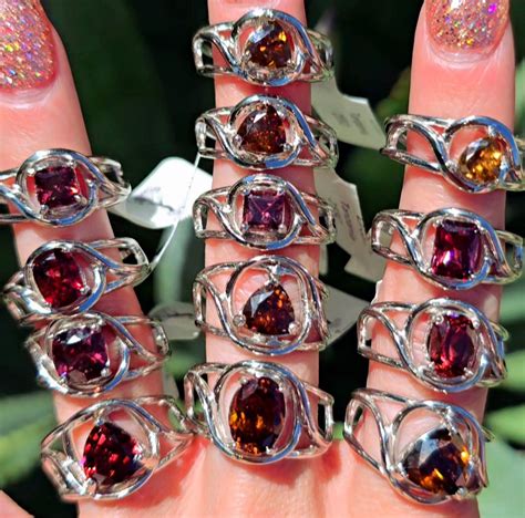 The Enchanting Mysticism of Crystal Rings