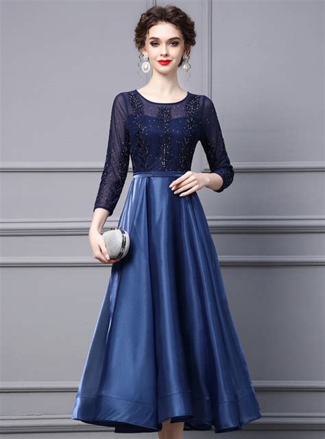 The Enchanting Navu Blue Dress: 50 Shades of Elegance and Versatility