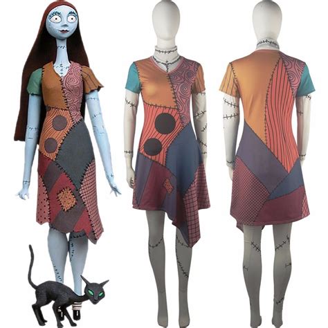 The Enchanting Nightmare Before Christmas Sally Dress: A Timeless Symbol of Love and Redemption