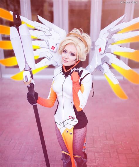 The Enchanting Origin of Cosplay Mercy