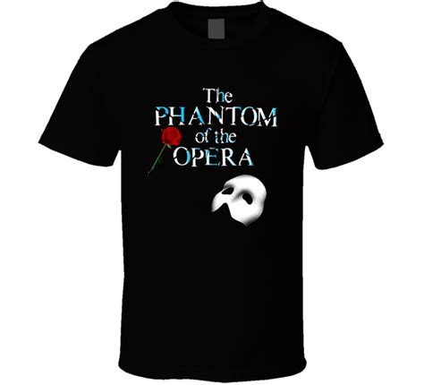 The Enchanting Phantom of the Opera Shirt: A Timeless Masterpiece