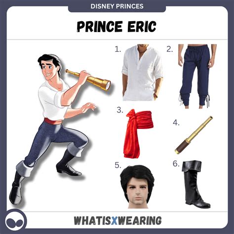 The Enchanting Prince Eric Outfit: A Timeless Guide for Royal Style