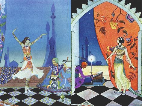 The Enchanting Princess Calita: A Legendary Figure of Arab Folklore