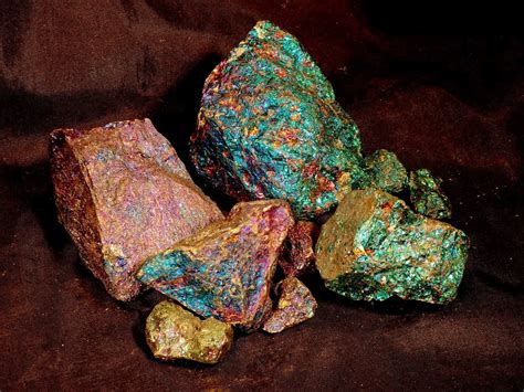 The Enchanting Pyrite Rainbow: Uncovering Its Colors and Applications