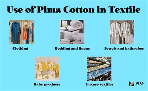 The Enchanting Qualities of Pima Cotton