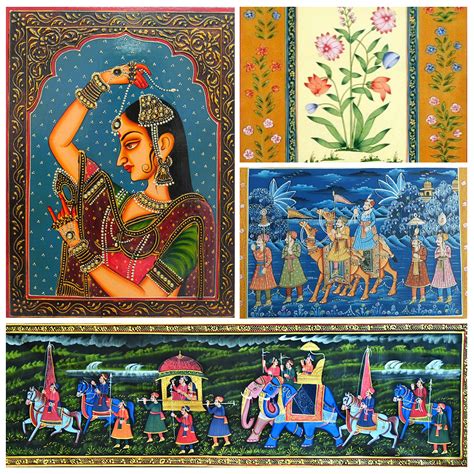 The Enchanting Realm of Indian Miniature Paintings