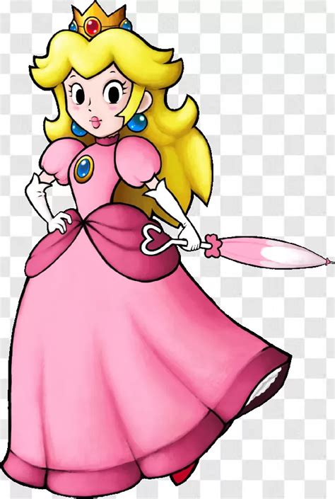 The Enchanting Realm of Pink Princess Peach: A Symbol of Power, Grace, and Enduring Charm