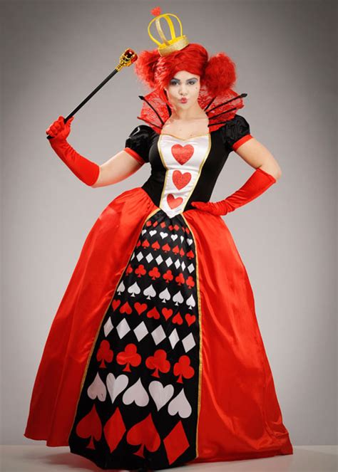 The Enchanting Rise of the Red Queen of Hearts Costume: A Timeless Classic