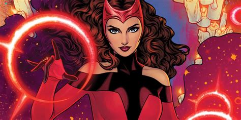 The Enchanting Scarlet Witch: A Tapestry of Power, Resilience, and Evolution