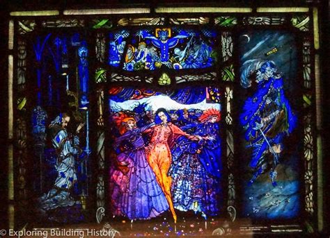 The Enchanting Symphony of Stained Glass: Exploring the Masterpieces of Harry Clarke