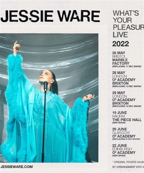 The Enchanting Tapestry of Jessie Ware's Musical Odyssey