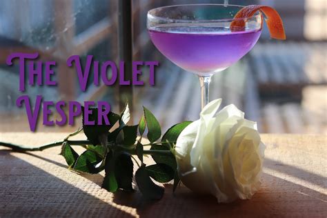 The Enchanting Violet Vesper: A Guide to Its History, Ingredients, and Preparation