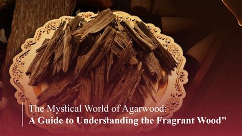 The Enchanting World of Agarwood and Rosewood: A Comprehensive Guide