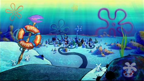 The Enchanting World of Bikini Bottom