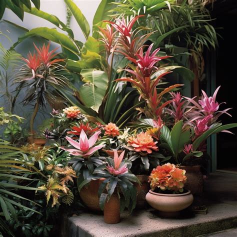 The Enchanting World of Bromeliads: A Comprehensive Guide to These Tropical Beauties