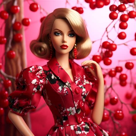 The Enchanting World of Cherry Barbie: An Instagram Sensation