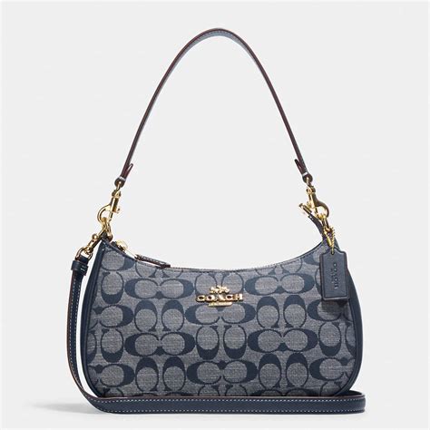 The Enchanting World of Coach Bags in Blue: A Guide to Timeless Style and Sophistication