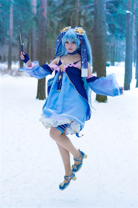 The Enchanting World of Cosplay Snow Miku: A Comprehensive Guide