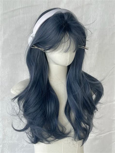 The Enchanting World of Dark Blue Wigs: A Guide to Style and Versatility