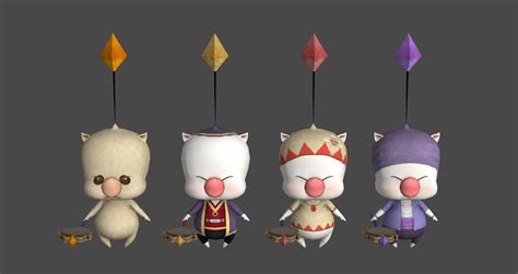 The Enchanting World of Final Fantasy XIII Moogles: A Comprehensive Guide