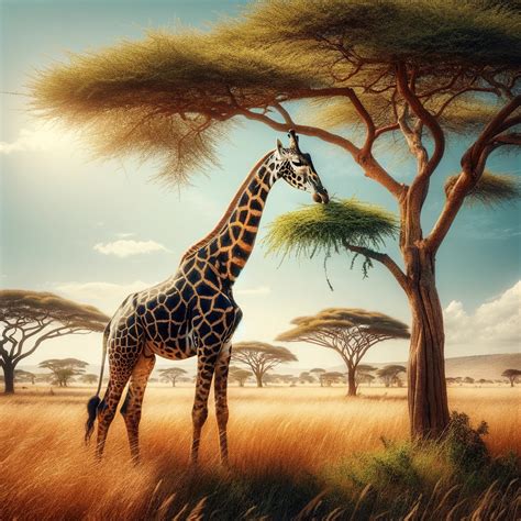 The Enchanting World of Giraffes: Discover the Gentle Giants of the Savannah