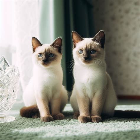 The Enchanting World of Grey Siamese Kittens: A Comprehensive Guide for Cat Enthusiasts