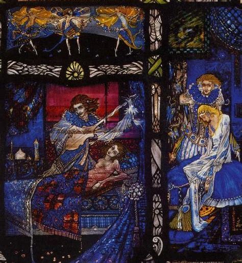 The Enchanting World of Harry Clarke: A Stained Glass Master