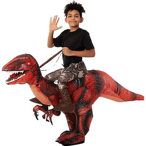 The Enchanting World of Inflatable Dinosaur Costumes: Unleashing Imagination and Wonder