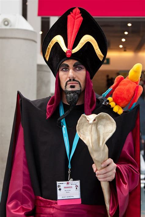 The Enchanting World of Jafar Cosplay: Embracing the Power of Villainy