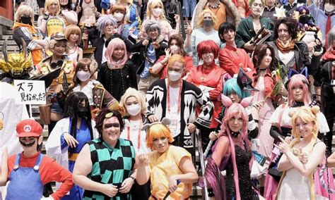 The Enchanting World of Japanese Cosplayers: A Cultural Extravaganza