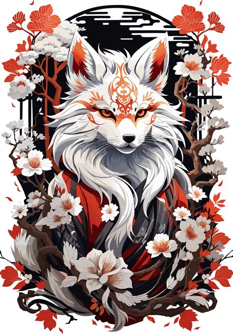 The Enchanting World of Kawaii Kitsune: A Guide to the Adorable and Mystical Japanese Fox Spirit