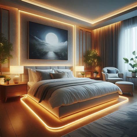 The Enchanting World of LED Bedroom Lighting