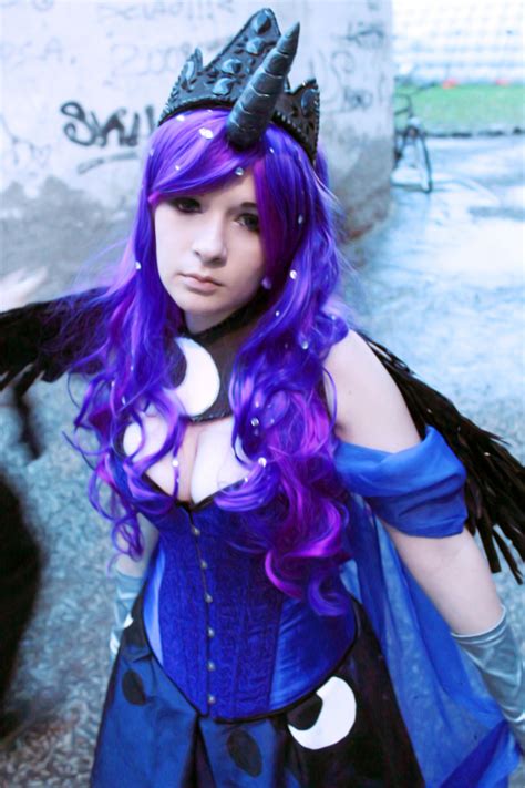 The Enchanting World of MLP Princess Luna Cosplay: A Journey into Celestial Majesty