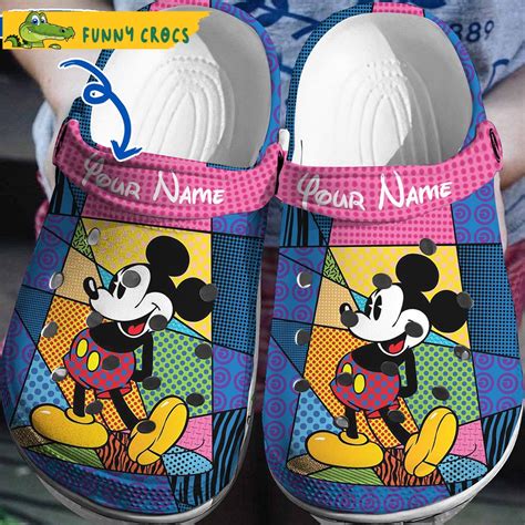 The Enchanting World of Mickey Mouse Crocs: A Guide to Comfort and Style