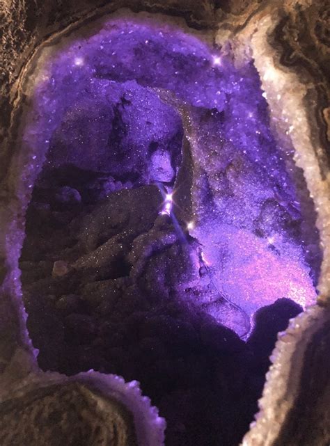 The Enchanting World of Purple Crystals