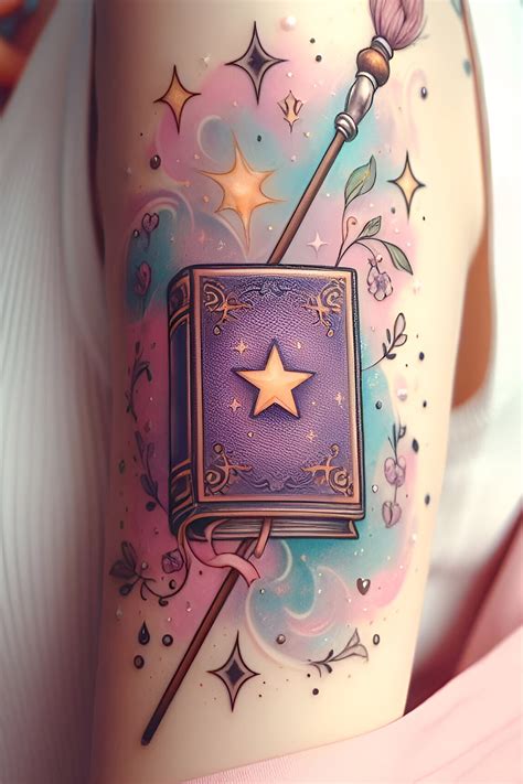 The Enchanting World of Spell Tattoos: Unlocking the Secrets of Magic and Meaning